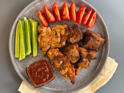 Шашлычный сет мини (1 персона)