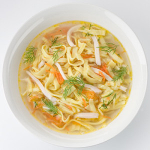 Домашняя лапша куриная