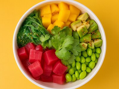 Поке с тунцом