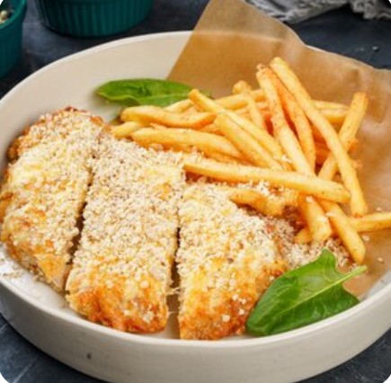Курица по-арабски