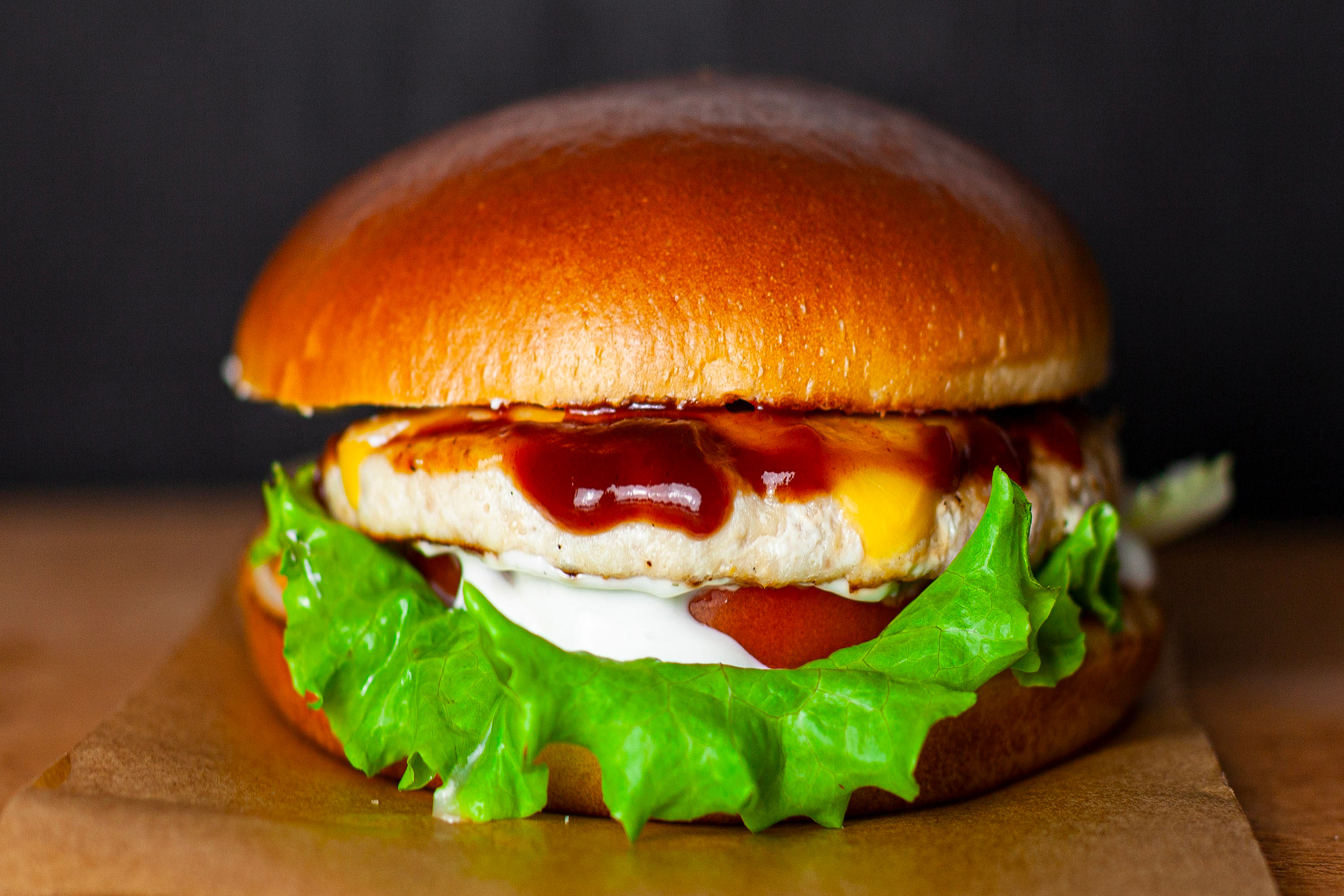 Бургер Цыпа и фри