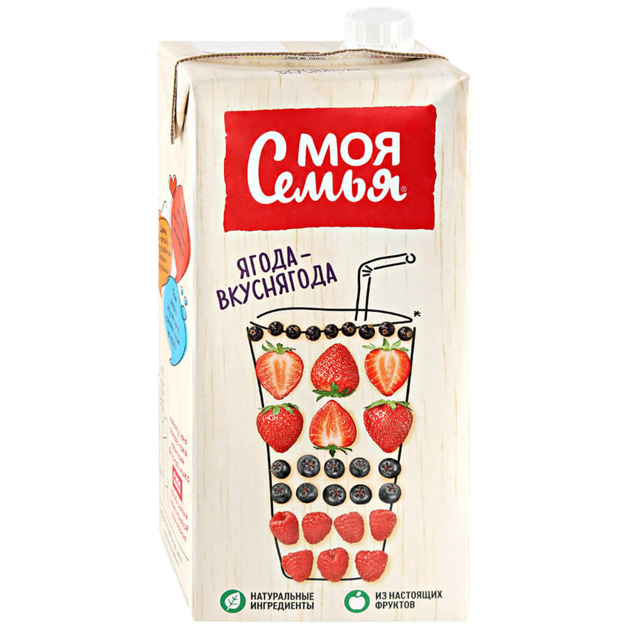 Сок «Моя семья» в ассорт.