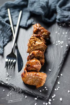 Шашлык из бараньей мякоти
