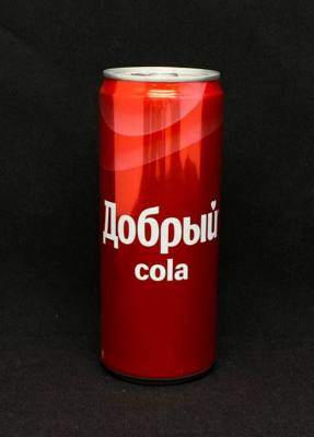 Добрый кола 0,33л