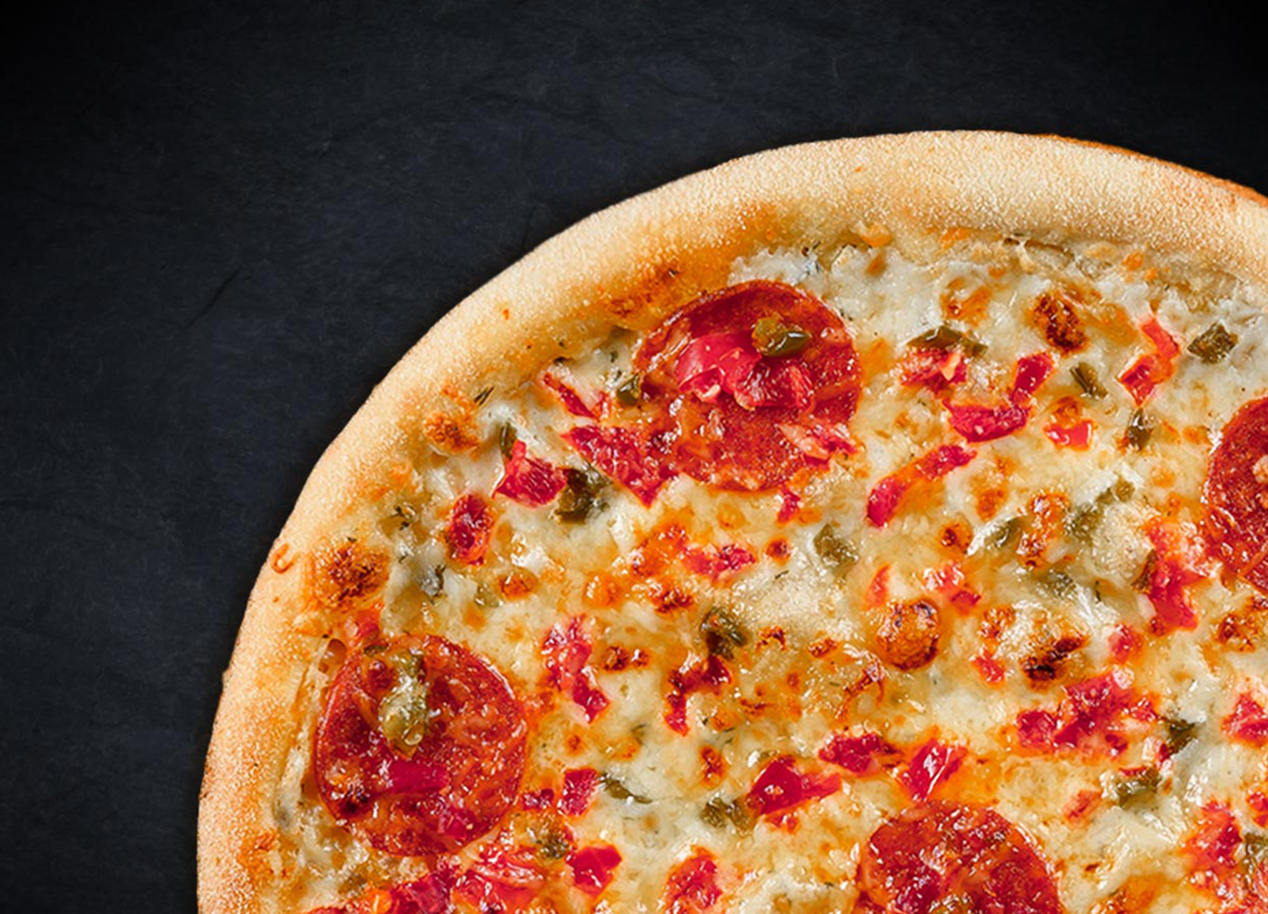 Пепперони Пиканто 25 см (тонкое тесто)