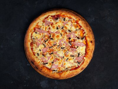 Ветчина-грибы 35 см