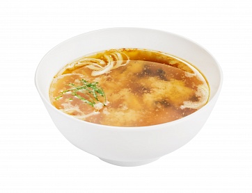 Мисо с лососем