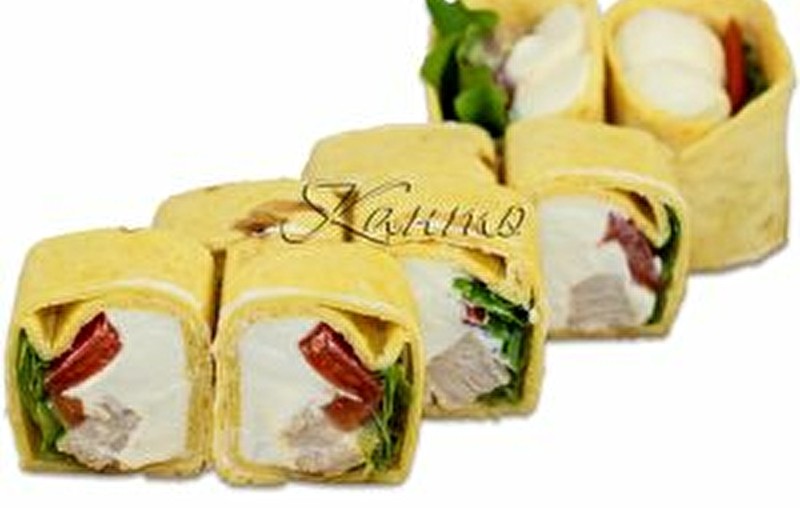 Тортилья с курицей