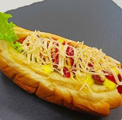 Сырный хот-дог