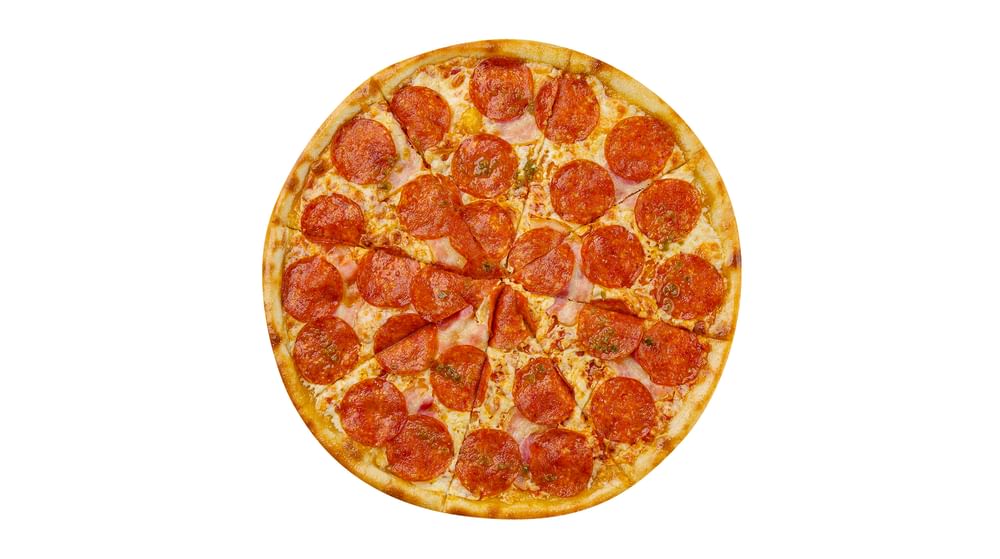 Пицца Пепперони с беконом
