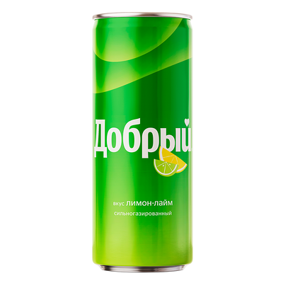 Добрый Лимон-Лайм 0,33
