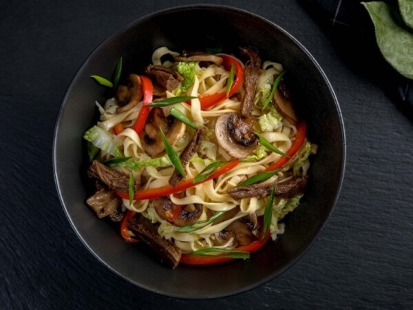 WOK с овощами
