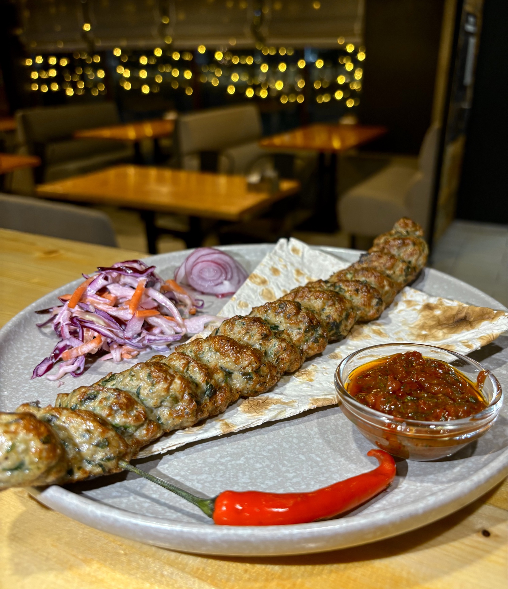 Люля-кебаб из курицы