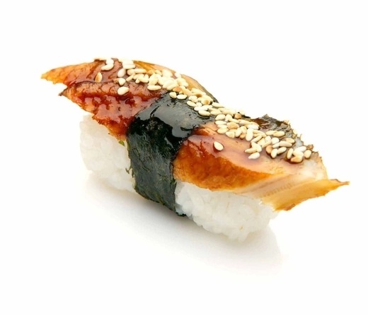 Суши с угрем