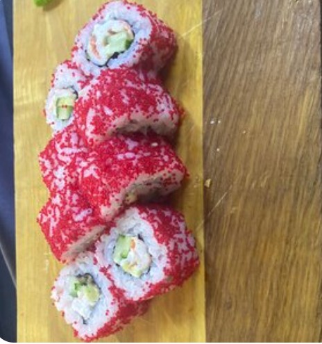 Калифорния с креветкой