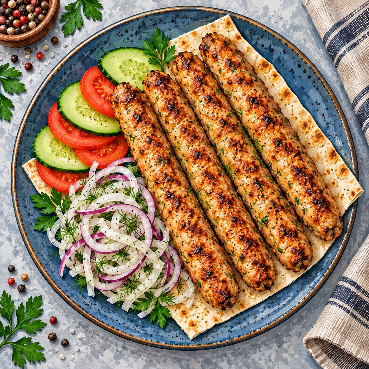 Люля куриный