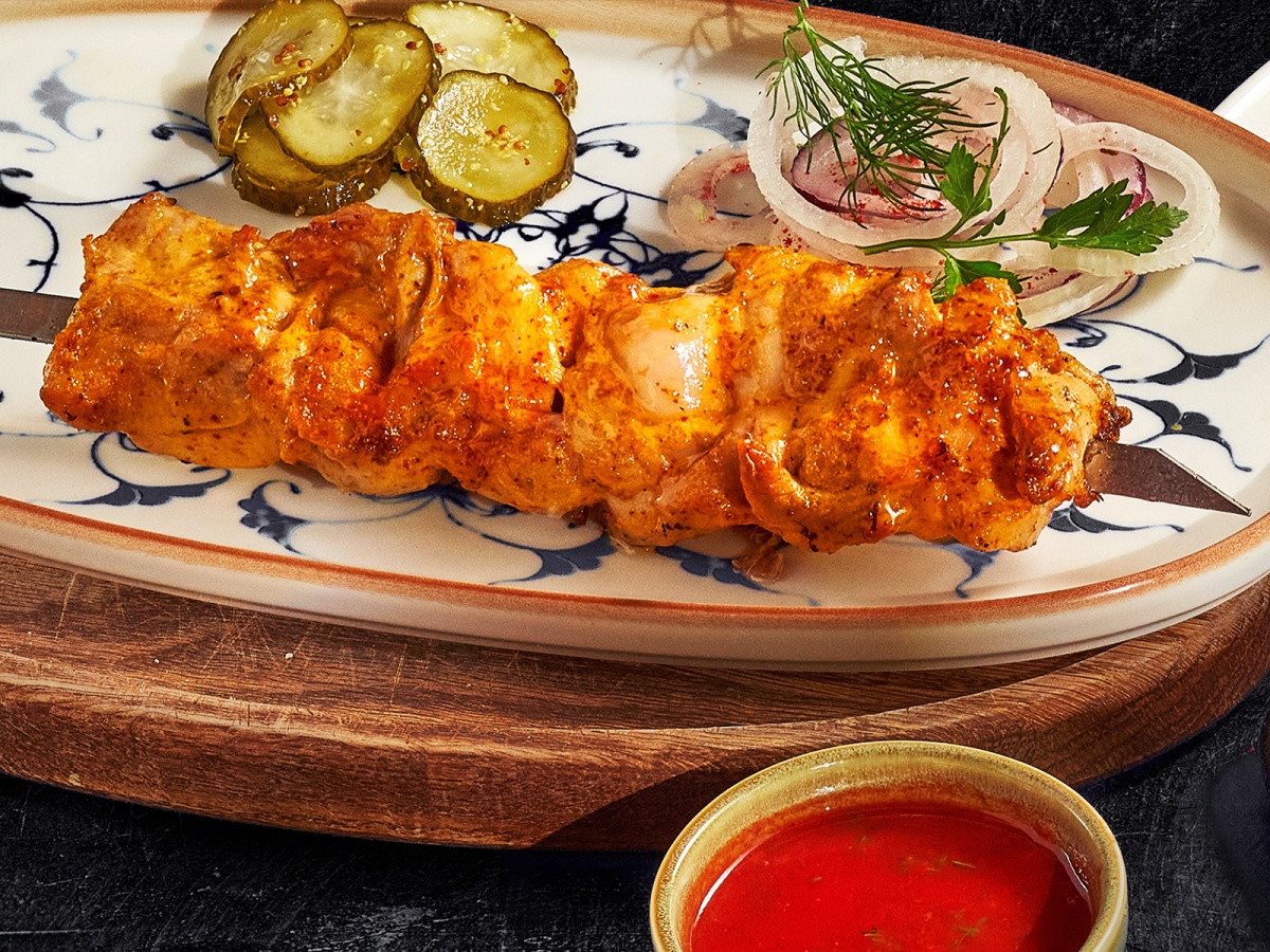 Шашлык из курицы