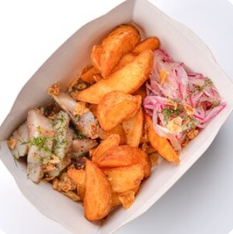 Салат из сельди и лука