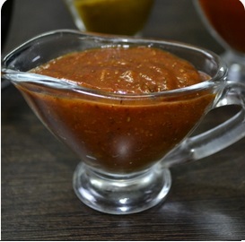 Аджика (острая)