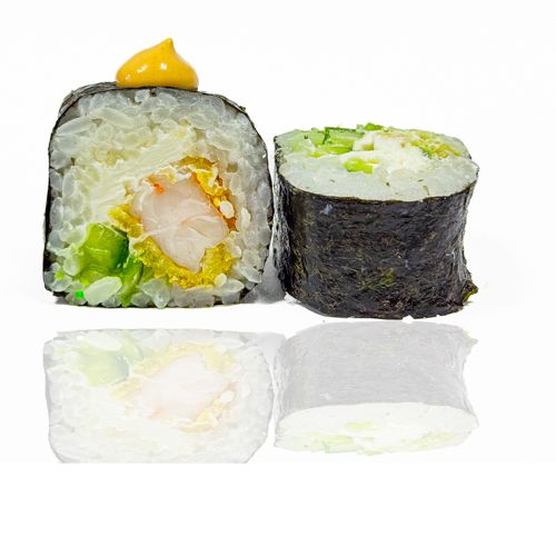 Кимпаб с креветкой