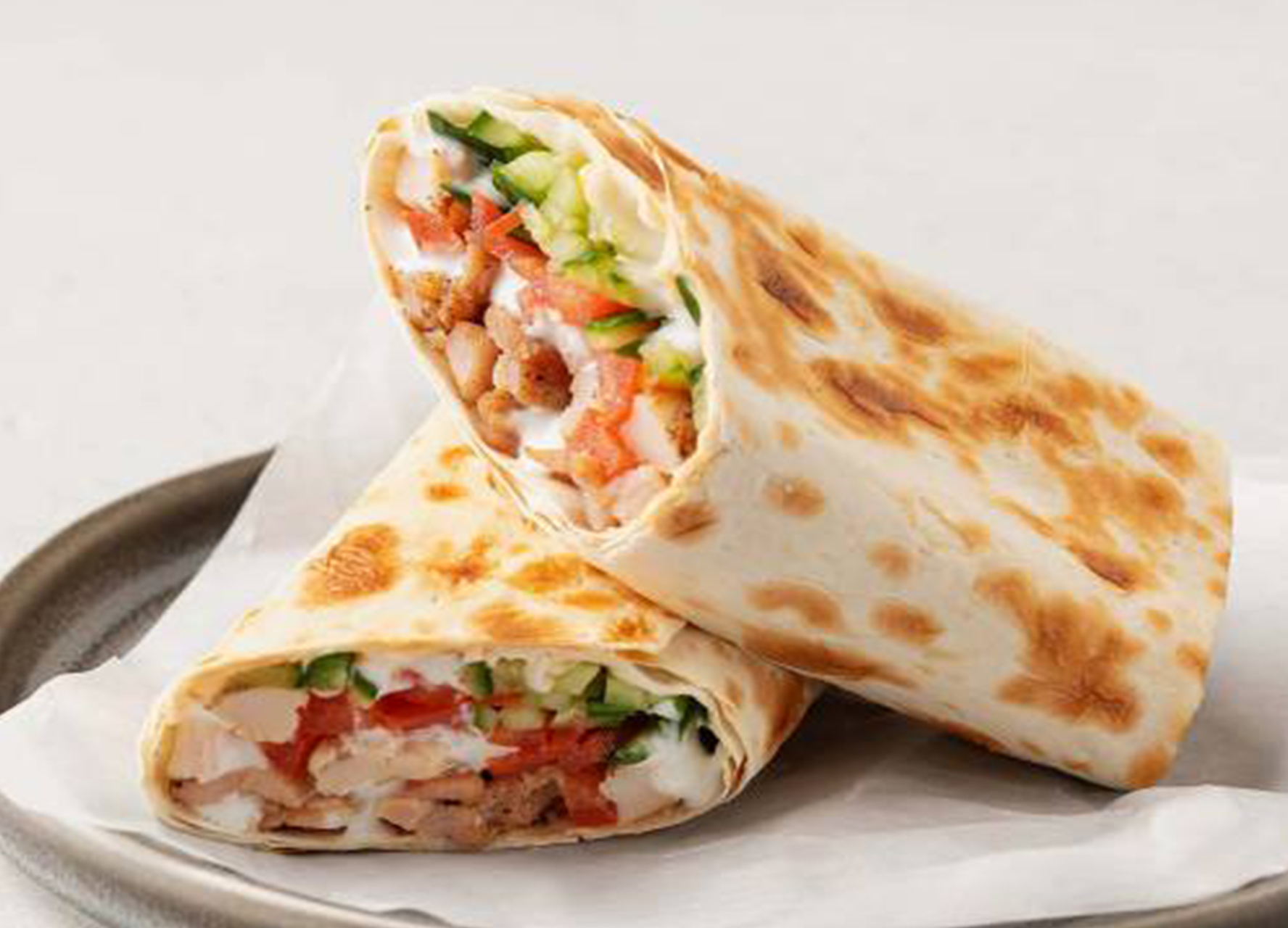 Шаверма с цыплёнком