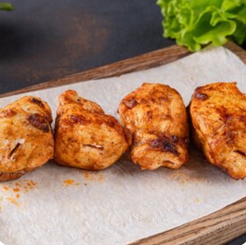Шашлык из куриной грудки