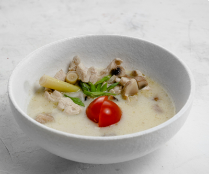 Том кха с курицей