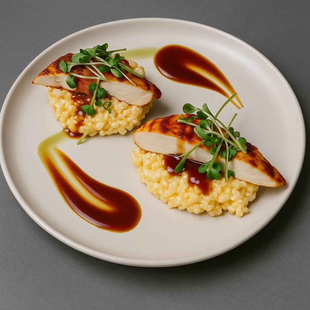 Куриное филе с булгуром