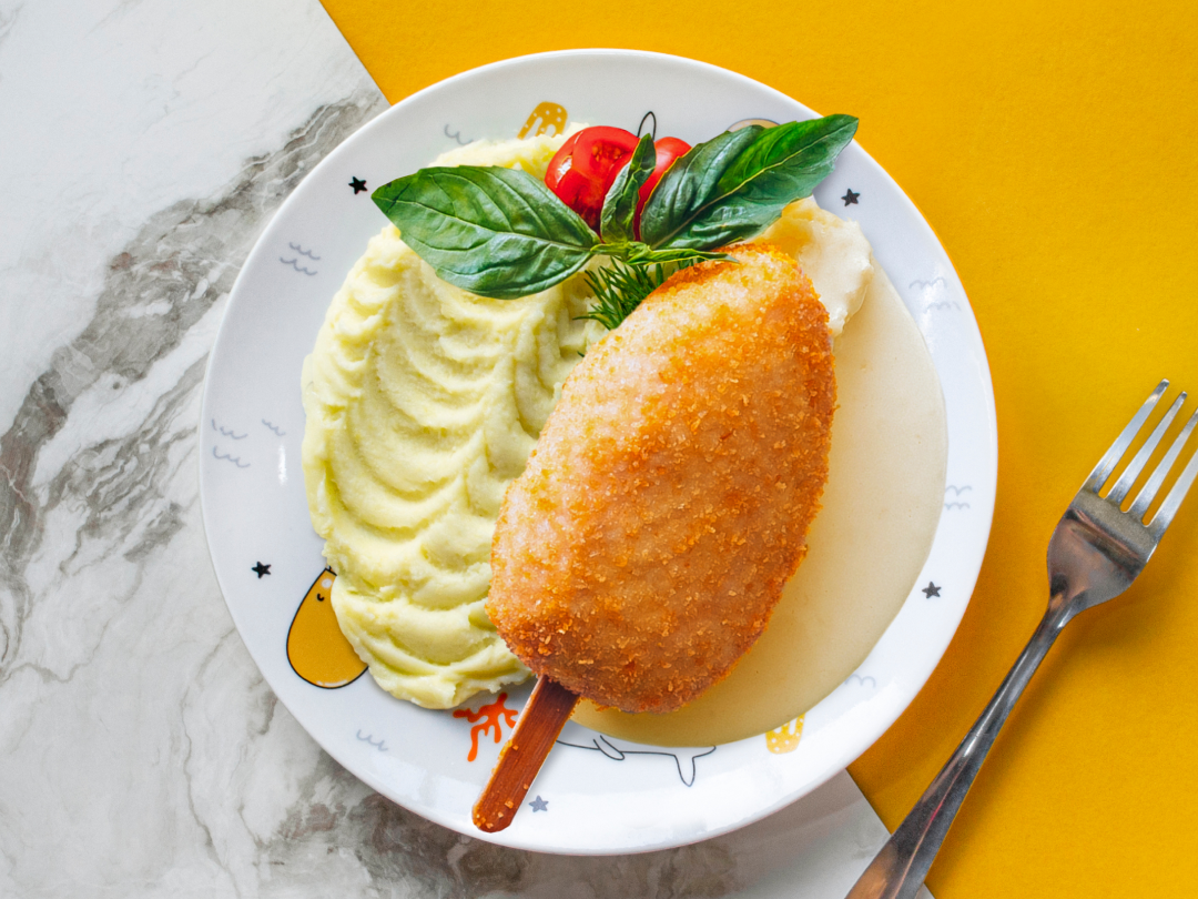 Эскимо из курочки
