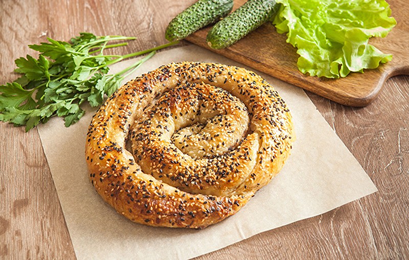Улитка с мясом и картофелем