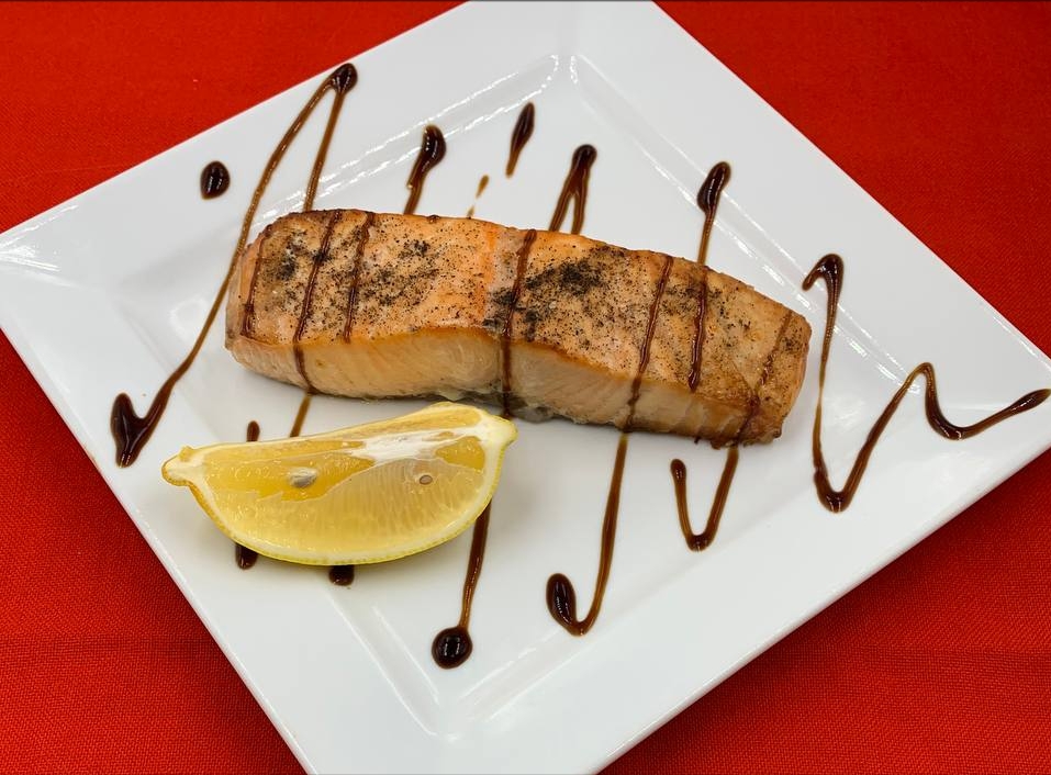 Стейк из сёмги