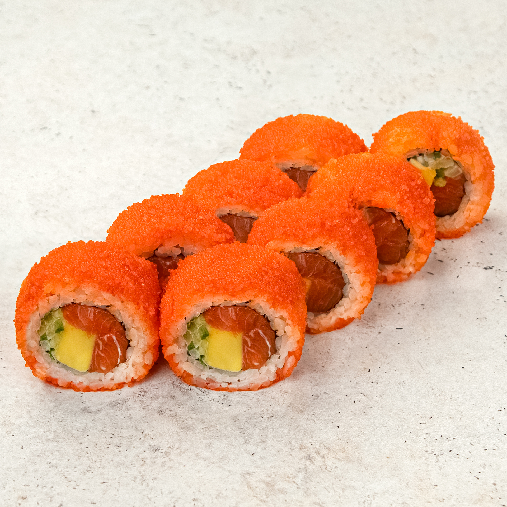 Калифорния с форелью 8шт