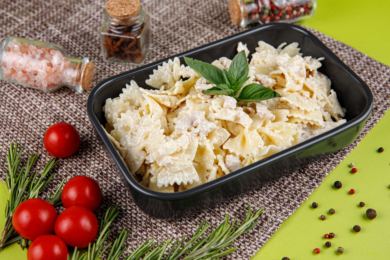 Паста с индейкой (200 гр.)
