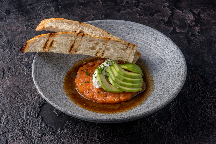 Тартар Лосось