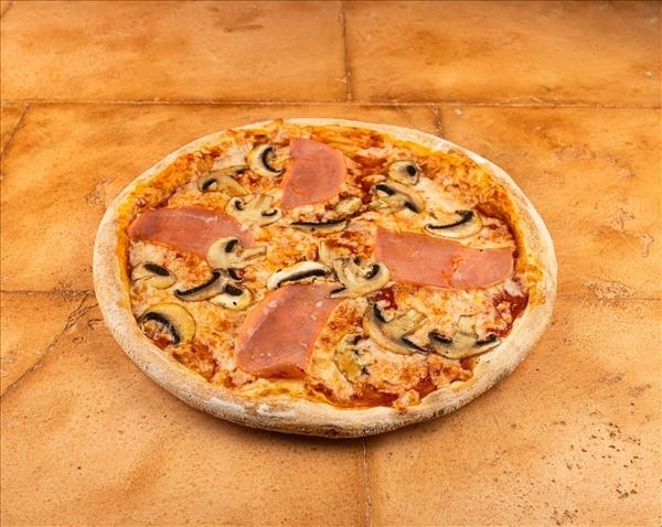 Пицца Ветчина-грибы (30 см)