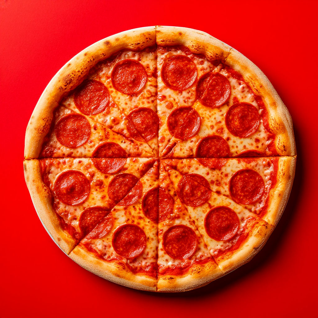 Пицца Пепперони 25 см