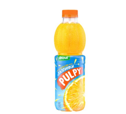 Pulpy апельсин