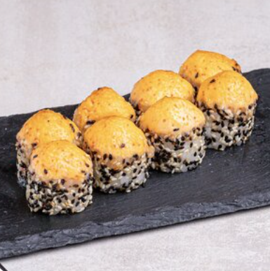 Запеченный острый с курицей