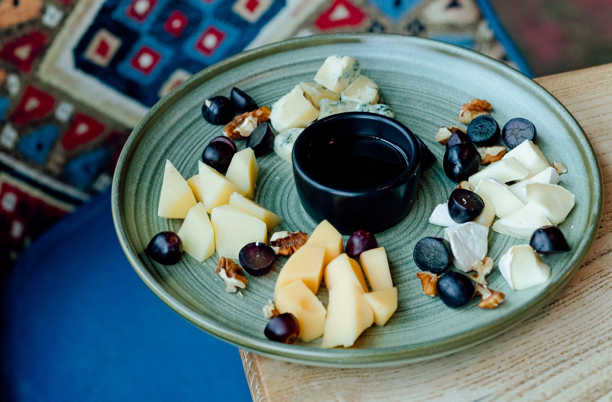 Сырная нарезка