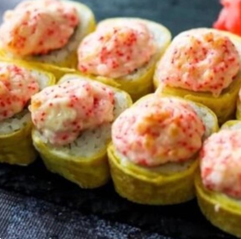 Ролл запеченный Цезарь