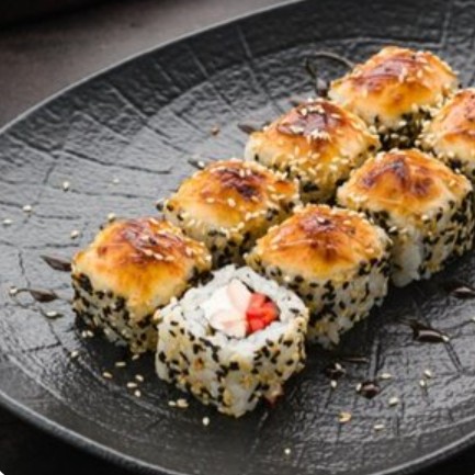 Ролл Курочка Ряба