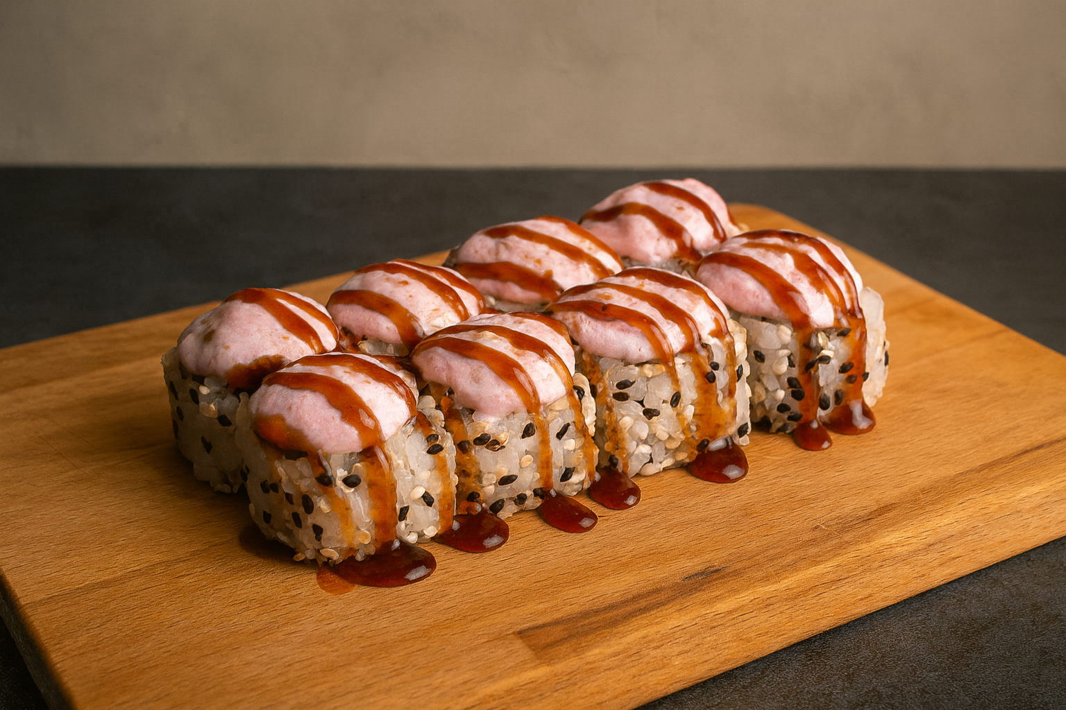 Запеченый Самура ролл