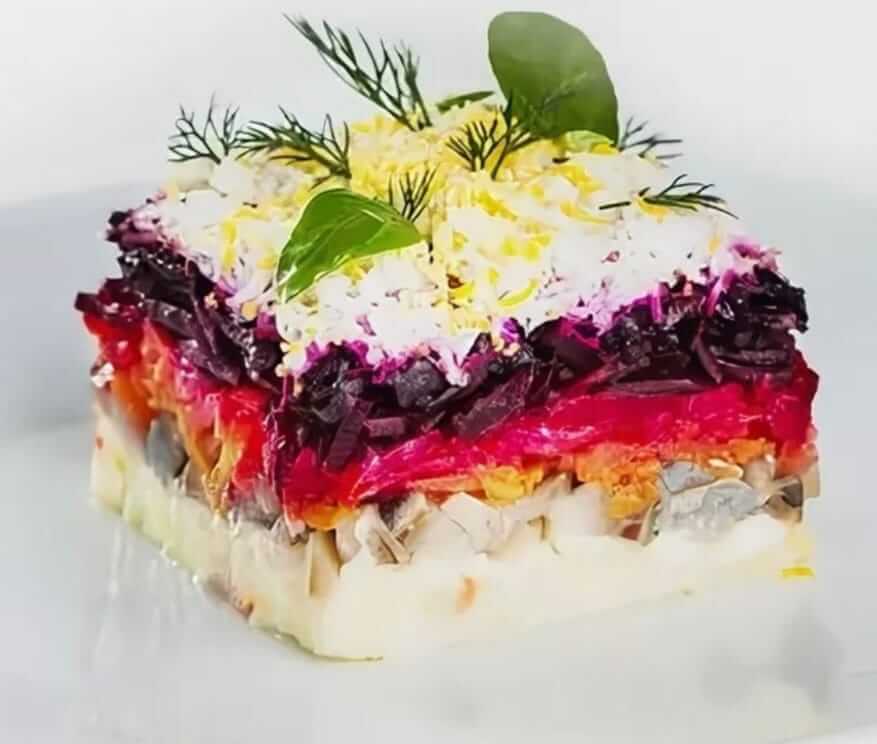 Сельдь под шубой