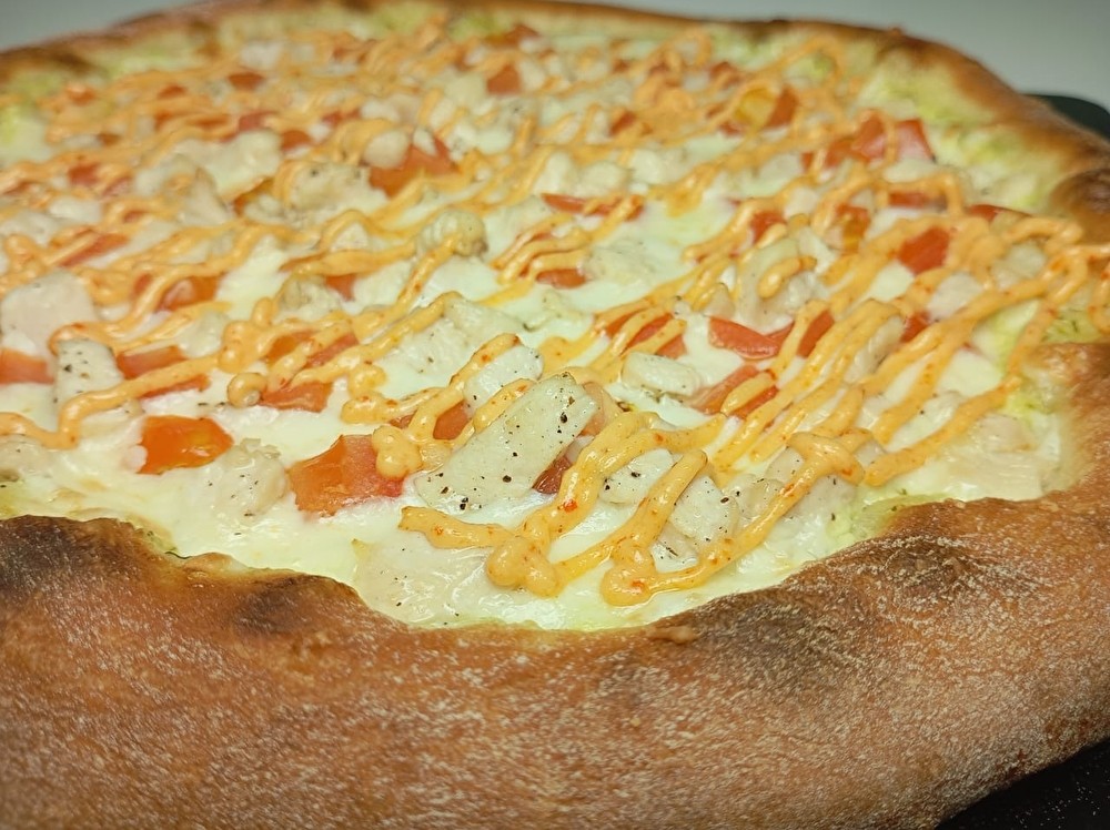 Курочка с соусом Спайси