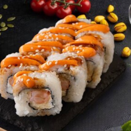 Шримп ролл Фитнес еда