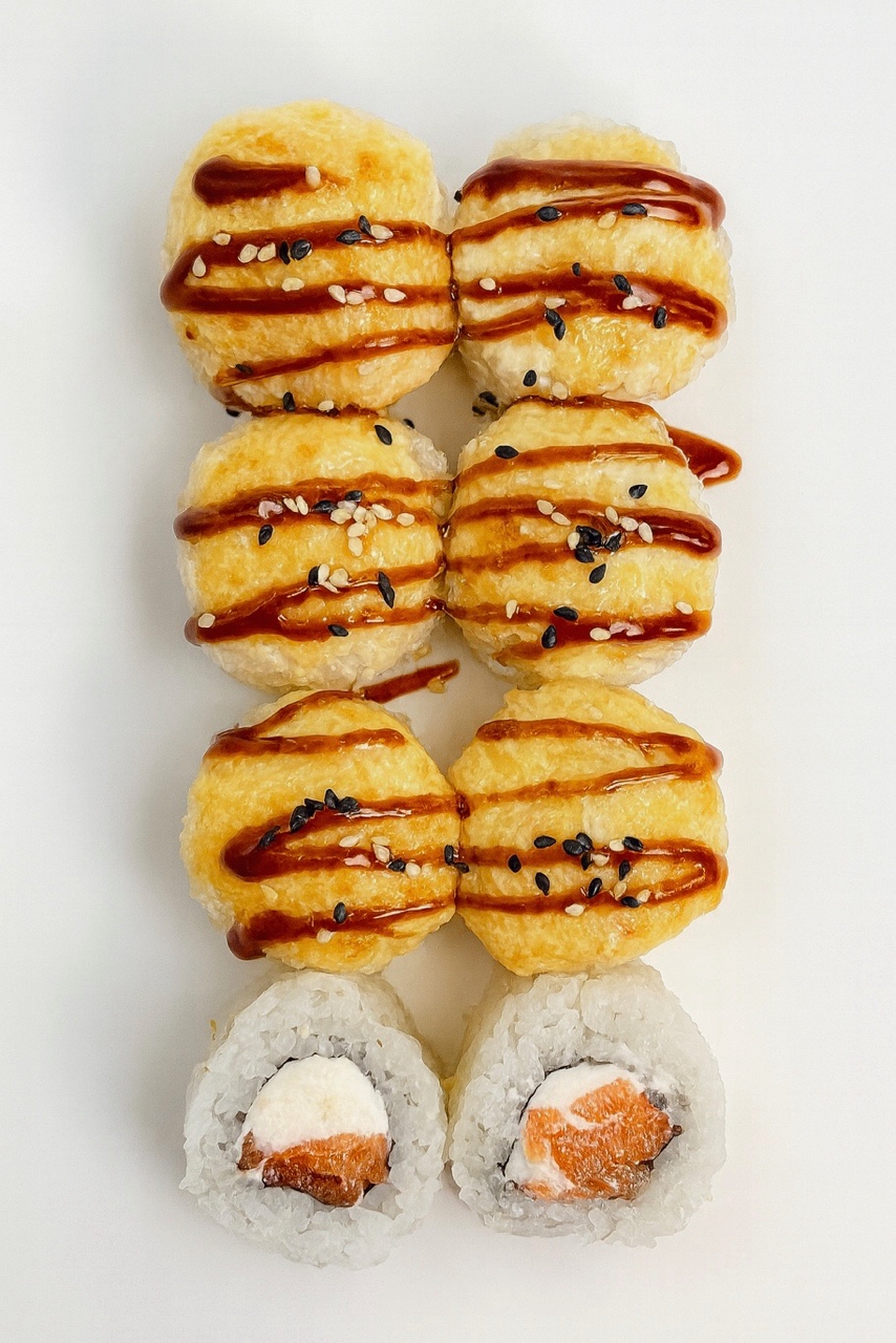 Лосось хот(запеченный)