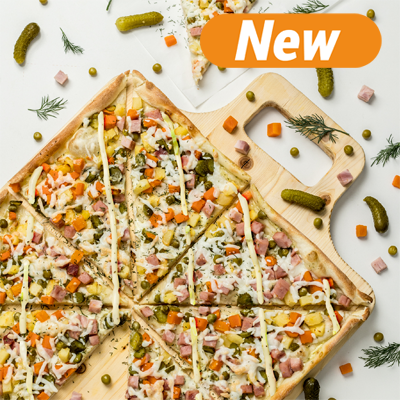 Пицца Оливье_25 см