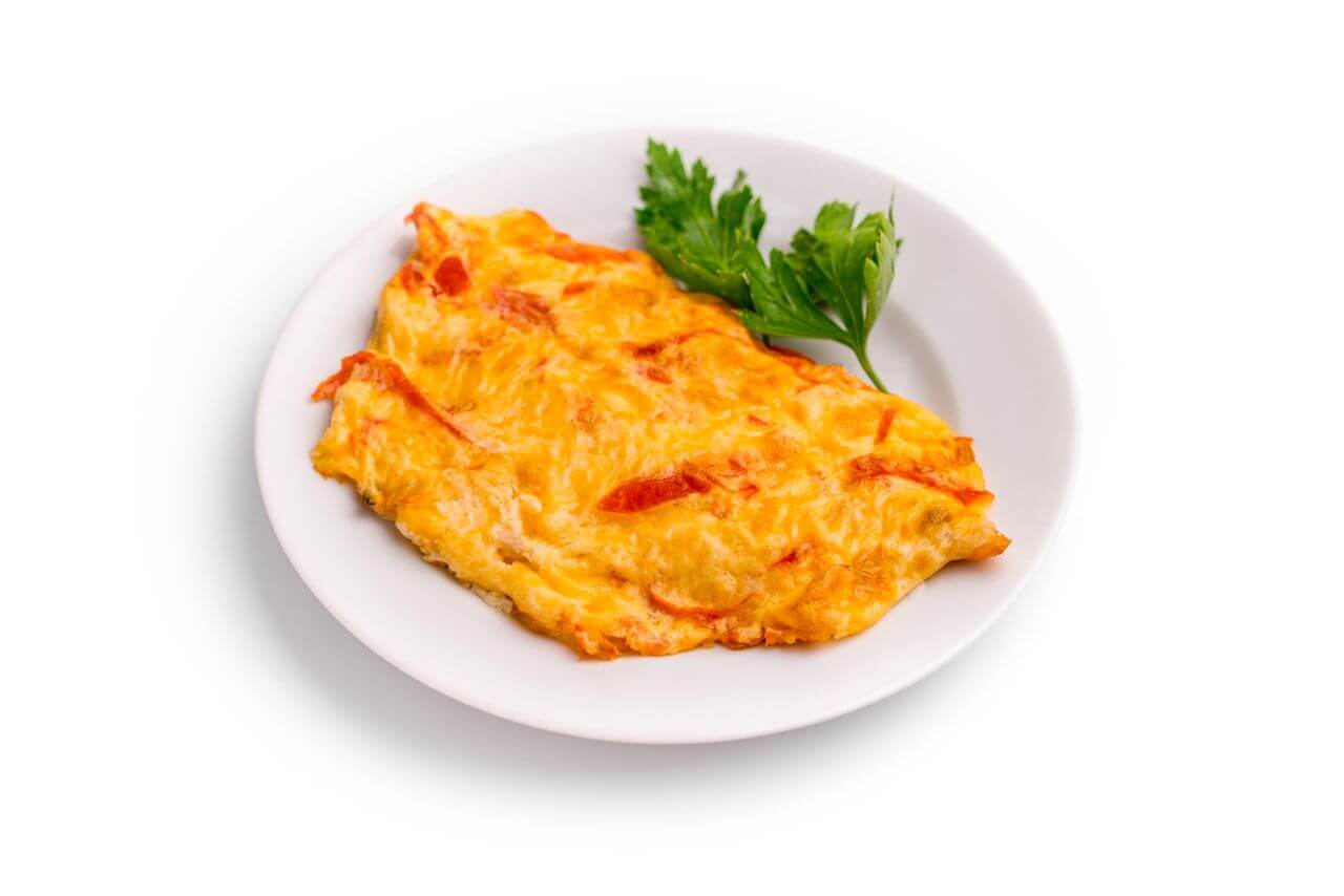 Филе куры с помидорами запеч.100