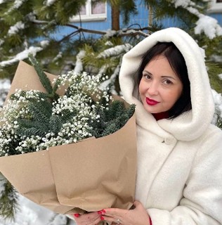 Букет "Зимушка"