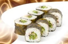 Роллы с огурцом в Курске 105р